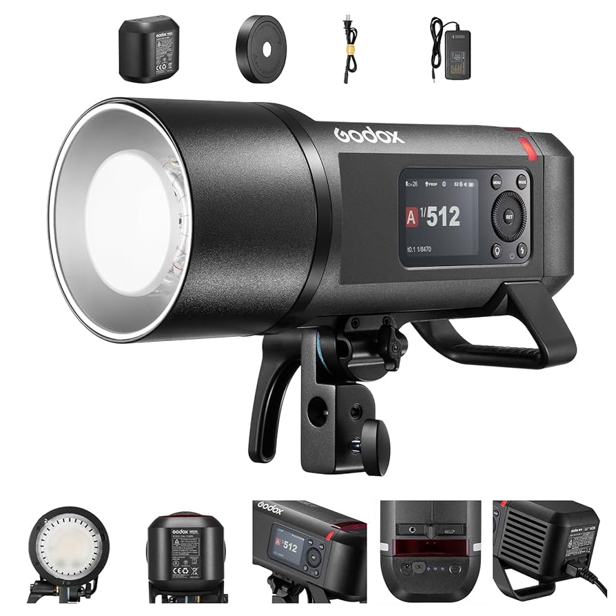 ゴドックス　AD600 godox 予備付き Amazon.com : Godox AD600Pro II Outdoor Strobe Light 600Ws